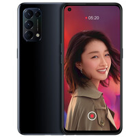 OPPO Reno5(PEGM00) 双模5G全网通手机 6400万水光人像四摄 65W超级闪充 8GB+128GB
