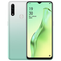 【仅899!】OPPO A11/A8手机 水滴屏大电量长续航智能拍照游戏全网通a11同款oppoa8 A8天青色(4GB