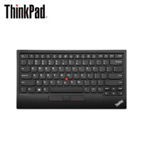 ThinkPad联想4Y40X49493小红点蓝牙无线双模键盘笔记本电脑办公键盘 充电版手机平板键盘 无线蓝牙双模键盘