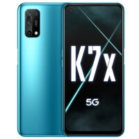OPPO K7x 双模5G 4800万四摄 5000mAh长续航 90Hz电竞屏 蓝影8GB+256GB 30W闪充全网