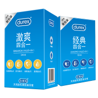 杜蕾斯避孕套超薄安全套 量贩组合装42只 男女用成人计生情趣用品 durex