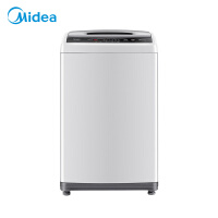 美的（Midea）波轮洗衣机全自动 8公斤 专利免清洗十年桶如新 10分钟快洗 DIY自编程 MB80V31