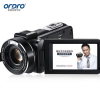 欧达（ORDRO）Z82高清数码摄像机便携式录像机旅行DV婚庆视频直播摄影机
