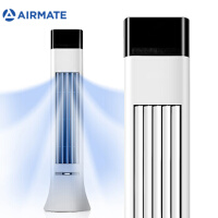 艾美特（Airmate）电风扇 塔扇 家用立式无叶风扇 直流变频  USB外接便携式落地扇 CT-RD2