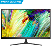 KOIOS K2721Q K2720Q升级版 27英寸2K IPS LG模组 窄边框 商用办公显示器