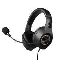 声丽（SENICC）E50头戴式电脑耳麦 立体声耳机 双插头上课听力考试教育耳机