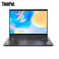联想ThinkPad E14 14英寸商务办公笔记本电脑（E490升级款）i3-10110U/8G/256G固态/集显（
