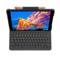 罗技（Logitech）ik1056BK 平板电脑键盘保护套 适用于iPad Air（第三代）