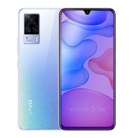 易京(YJING)适用 vivo S9钢化膜蓝光全屏5G手机高清保护贴膜vivos9e钢化膜 S9e钢化膜抗蓝光透明前膜(2片装)+碳纤维后软膜