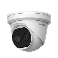 海康威视(HIKVISION) 智能工业安防监控人体测温双目枪机 DS-B1217-6/PA