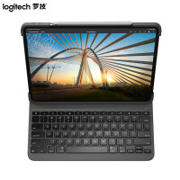 罗技（Logitech）ik1274 平板电脑键盘保护套 适用于iPad Pro 12.9英寸 
