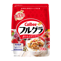 卡乐比经典水果燕麦片700g 日本原装进口食品 营养早餐 即食零食