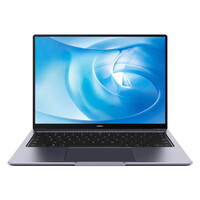 华为笔记本电脑 MateBook 14 2020款 14英寸 锐龙版R5 4600H 16G+512G 2K全面屏轻薄本