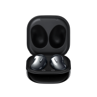 三星（SAMSUNG）Galaxy Buds Live 开放式主动降噪真无线蓝牙耳机/半入耳佩戴/兼容安卓iOS 曜岩黑