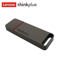 联想（thinkplus）移动固态闪存优盘 USB3.1高速传输U盘  金属商务U盘 大容量电脑优盘 TU100 Pro