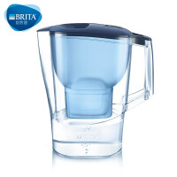 碧然德（BRITA）过滤净水器 家用滤水壶 净水壶Aluna光汐系列 3.5L(蓝)