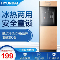 HYUNDAI 韩国现代饮水机BL-LBS15 立式双门冷热型饮水机