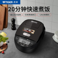 虎牌（TIGER) 原装进口IH电磁加热智能土锅涂层电饭煲3-10人 JPM-H18C 5L