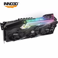 映众（Inno3D）GeForce RTX 3080冰龙超级版 10GB GDDR6X 显卡/台式机/游戏/电竞/绘图/