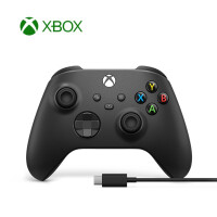 微软Xbox无线控制器 磨砂黑+USB-C线缆手柄/方向盘评价怎么样