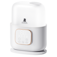 小白熊SnowBear温奶器暖奶器恒温奶瓶消毒暖奶二合一母乳解冻加热辅食5051/5050 精准暖奶/解冻【营养不流失】