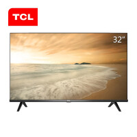 TCL电视 32V6H 32英寸 高清电视  全景全面屏 杜比+DTS双解码 液晶平板电视机 专卖店专供 以旧换新