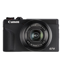 佳能g7x2/g7x3相机 vlog家用照相机踏青 卡片照像机 延时摄影 G7X2【网红美拍博主Vlog视频拍摄 推荐款】 官方标配【不含内存卡无法拍照 建议选购套餐】