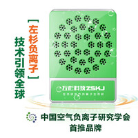 左杉 负离子发生器家用负氧离子机空气净化器 A8A普通型
