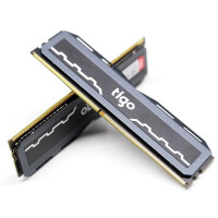 金泰克（Tigo）DDR4 3200 8GB 台式机内存条 贪狼星 电竞游戏马甲条