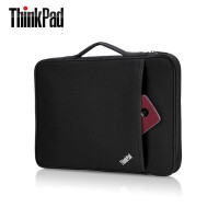 联想ThinkPad笔记本电脑内胆包12.5/13.3/14/15.6英寸 手提包电脑包手提袋 黑色 15.6英寸T&E