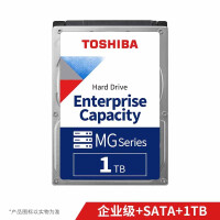 东芝(TOSHIBA) 1TB 7200转?128M SATA?企业级硬盘(MG04ACA100N)