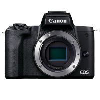 佳能（Canon） 佳能m50二代 微单相机 2代 数码相机 自拍美颜微单套机 白色 Vlog m50二代EF-M 15-45黑色套机 官方标配【无内存卡/相机包 无法拍照】
