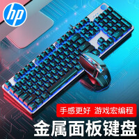 惠普K500黑色蓝光键盘质量好吗