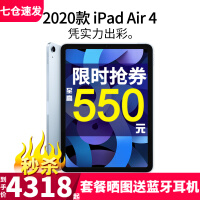 【新品】Apple（苹果）iPad Air4 10.9英寸2020新款窄边框平板电脑Air3更新版 蓝色WIFI版 25