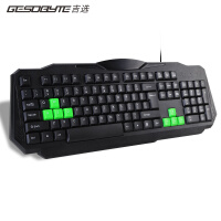吉选G16游戏键盘键盘质量靠谱吗