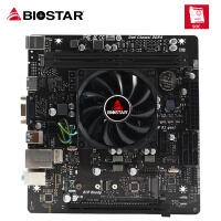 映泰 (BIOSTAR)FX9830M主板集成AMD四核高速处理器R7显卡,支持DDR4内存M.2固态