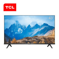 TCL电视 43V6F 43英寸 全高清电视  全景全面屏 杜比+DTS双解码 液晶平板电视 丰富机身接口 专卖店专供