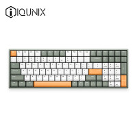 iQunixF96-牛油果键盘质量怎么样