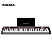 特伦斯 Terence 智能电子琴61键便携式电子钢琴成人儿童乐器