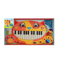 比乐（B.）比乐大嘴猫钢琴婴幼儿童亲子早教玩具 音乐玩具礼物 猫琴礼盒装