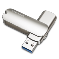 台电（TECLAST）32GB USB3.0 U盘 办公高速读写优盘 车载电脑手机两用旋转保护金属U盘