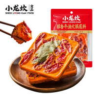 小龙坎 火锅底料醇香牛油四川重庆特产家用麻辣烫调料小包装200g