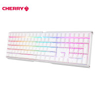 樱桃（Cherry）MX3.0S RGB G80-3874HUAEU-0 机械键盘 有线键盘 全尺寸游戏键盘 无钢板RG