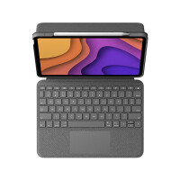 罗技（Logitech）iK1094 平板电脑键盘保护套 适用于iPad Air(第四代) 