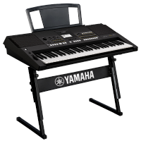 雅马哈（YAMAHA）电子琴KB309标准61键初学儿童老人考级KB291电子琴专业演出力度键盘 KB-309官方标配+