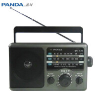 熊猫（PANDA） T-16三波段收音机 老年人全波段收音机 半导体