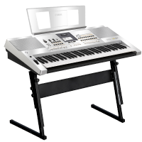 雅马哈（YAMAHA）雅马哈电子琴贵族银KB308儿童成年专业演奏教学61键电子琴官方标配+全套配件
