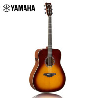 雅马哈（YAMAHA）FGTA BS加振吉他单板电箱民谣木吉他棕色渐变41寸
