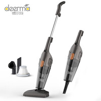 德尔玛(Deerma)DX115C 家用手持吸尘器 迷你手持小型吸尘器宠物家庭适用
