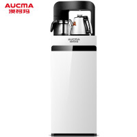 澳柯玛（AUCMA）饮水机家用立式双壶多功能养生龙门茶吧机冷热款YLR0.7-8CD-B913